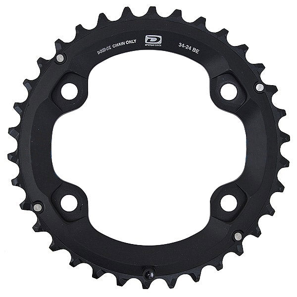 Shimano - kettingblad deore 34-24t y1wd98040 m6000-2