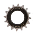 Acs freewheel bmx 16t 3 32 paws 4.1 nikkel zwart