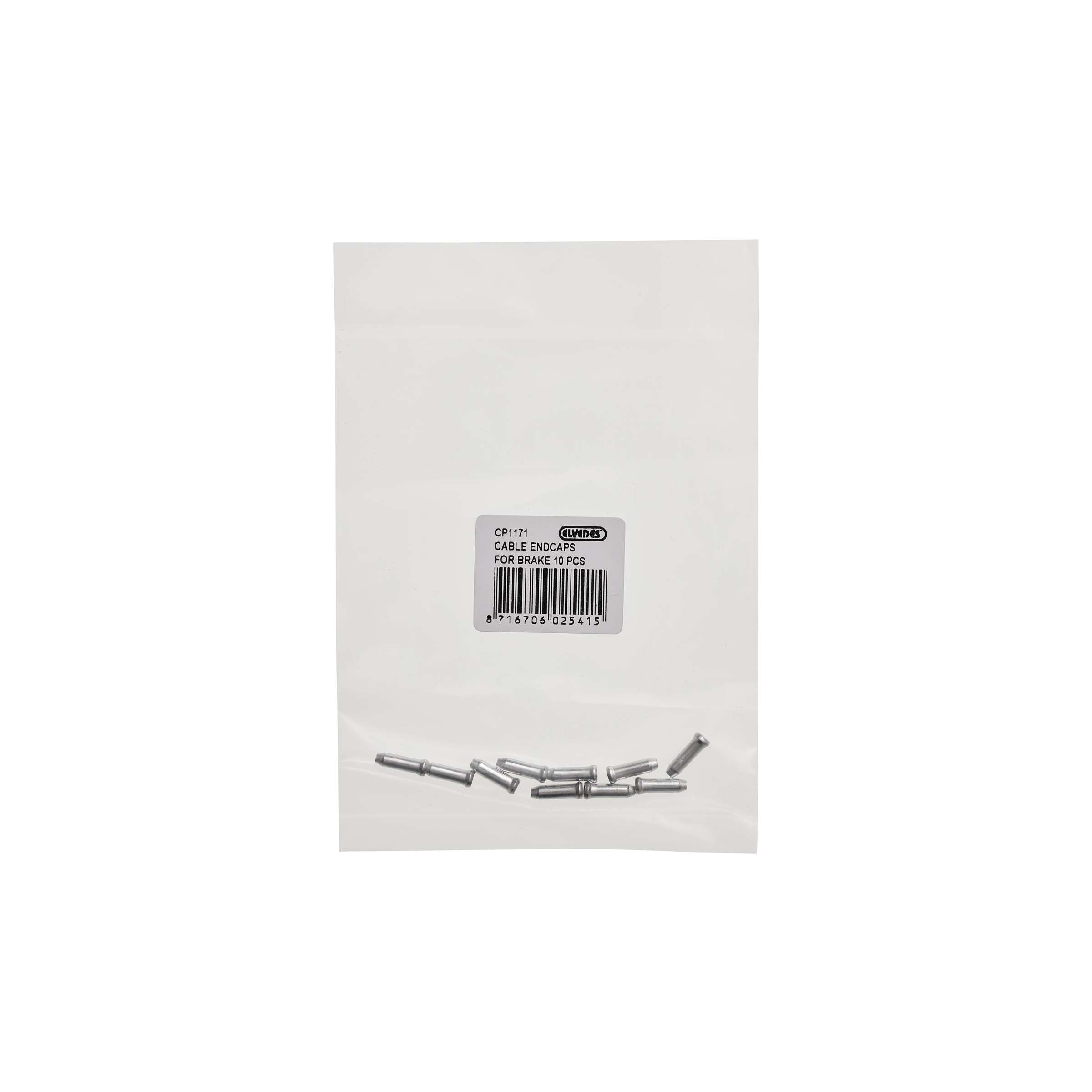 Elvedes - antirafelnippel 2.3mm aluminium (10)