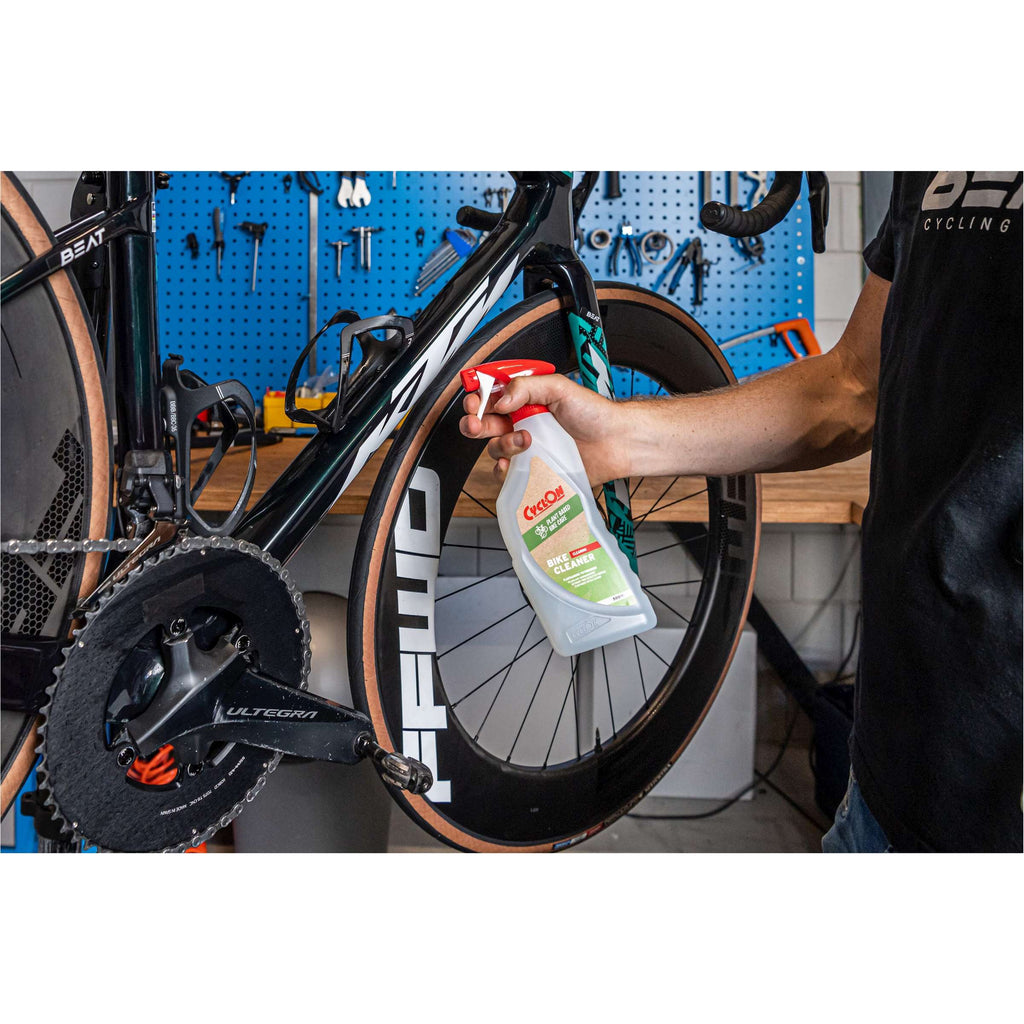 Cyclon Nettoyant pour bicyclettes, flacon pulvérisateur à base de plantes 500ml
