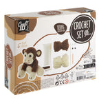 Craft ID - Craft ID Haakpakket aapje - incl. naald en draad