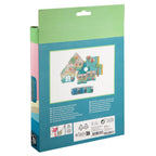 Craft ID - Craft ID Diamond painting zomerhuis 18x18x16cm