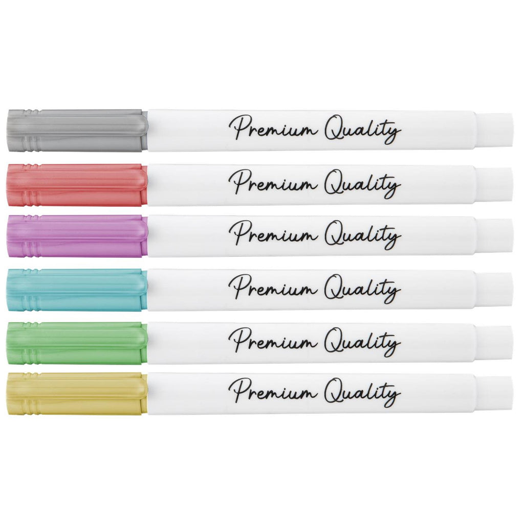Craft ID - Craft ID Metallic markers - 6 stuks