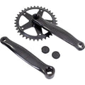 White label crankstel 36t ? 170mm jis alu zwart