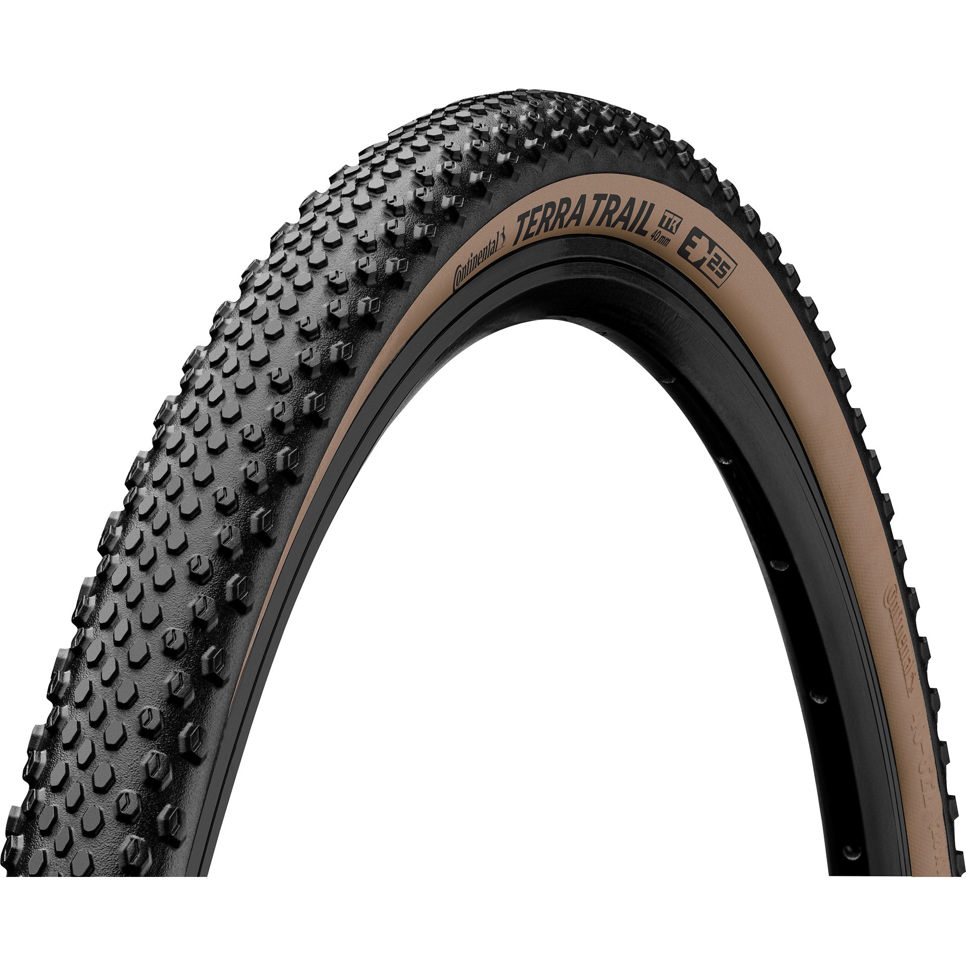 Continental - vouwband terra trail sh. 40-622 tr zwart/brn