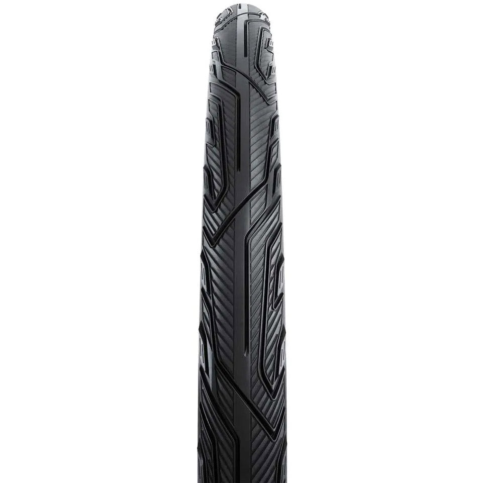 Continental - vouwband pure contact 55-622 zwart/bruin