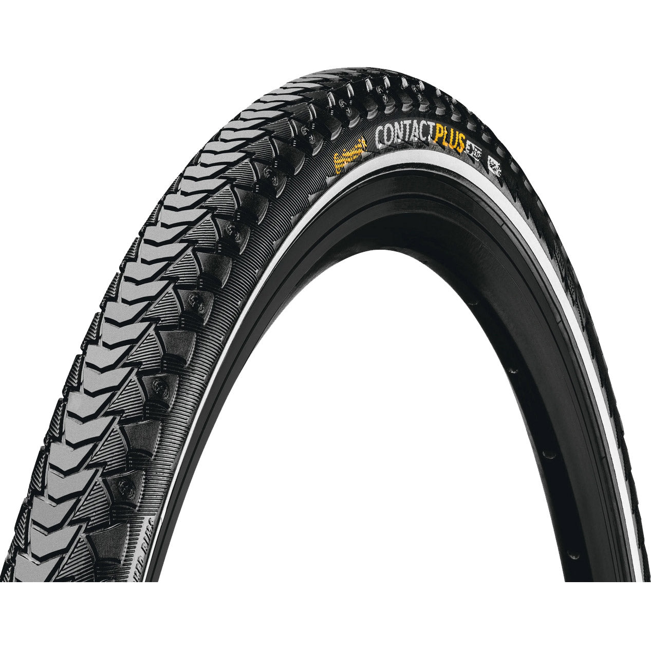 Continental - draadband contact plus 40-622 +r zwart