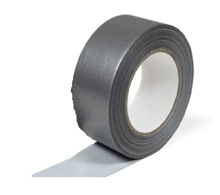 Certoplast - Certoplast Duct tape 50 meter x 38mm zilvergrijs