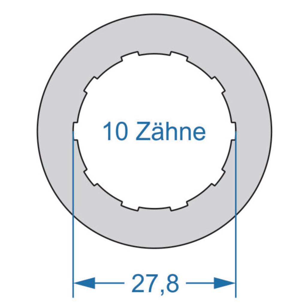 Cycplus cyclus gereedschap power.tool 2-zijdig t16 39.0 t10 27.8