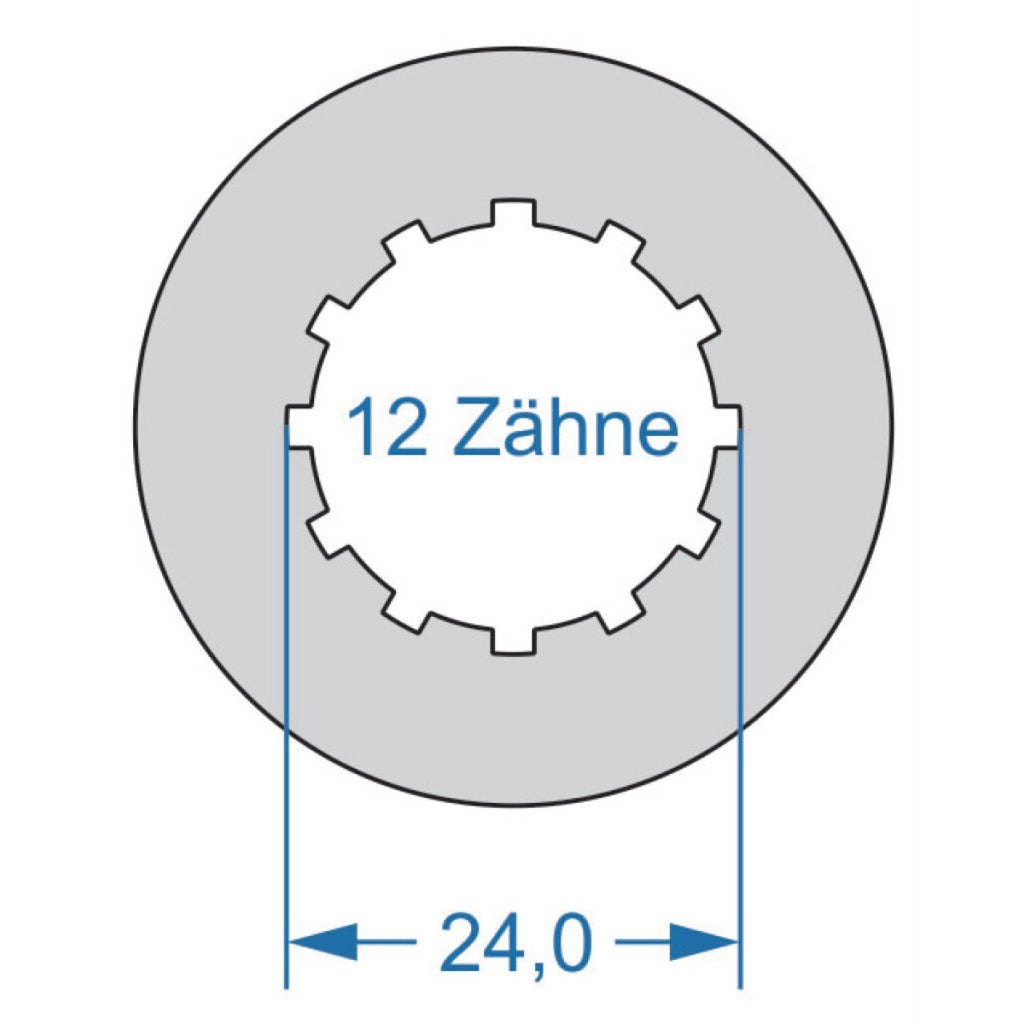 Cycplus - Cycplus gereedschap power.tool 2-zijdig t8 37.1 & t12 24.0
