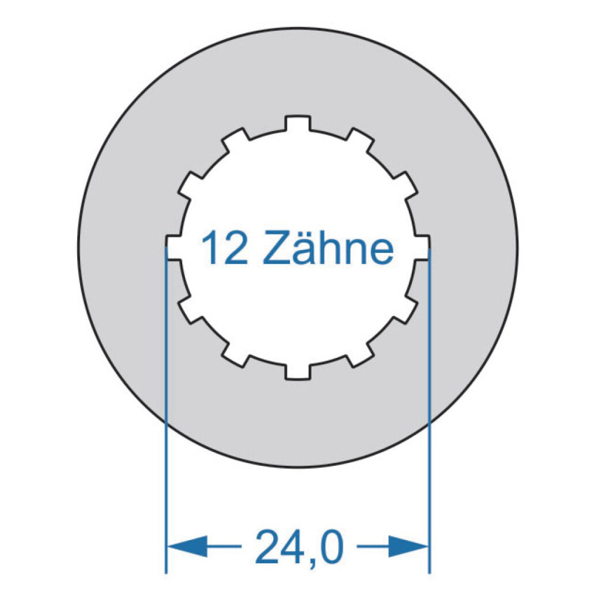 Cycplus - Cycplus gereedschap power.tool 2-zijdig t8 37.1 & t12 24.0