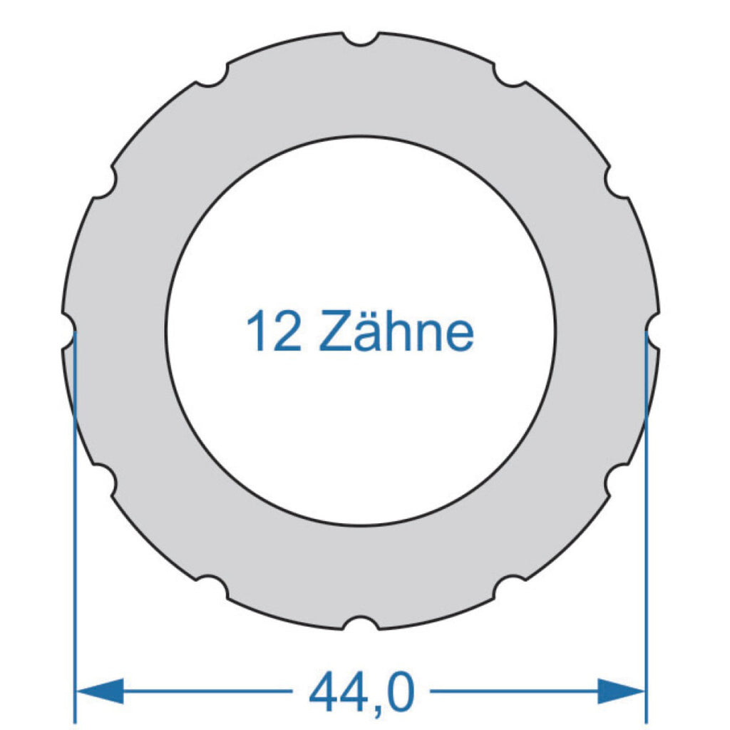 Cycplus - Cycplus gereedschap power.tool 1-zijdig t12 44.0