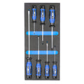Cycplus - Cycplus foam 2 inclusief schroevendraaiers maat s blauw