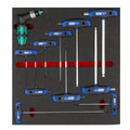 Cycplus - Cycplus foam 24 inclusief inbussleutels maat l rood