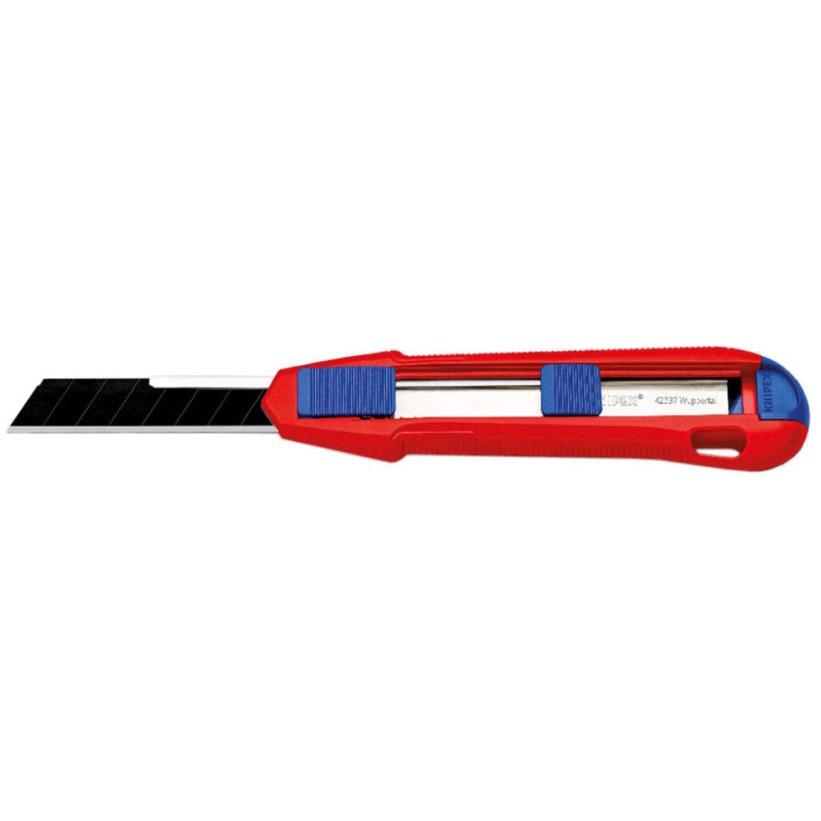 Knipex - Knipex afbreekmes | lemmetbreedte 18 mm lengte 165 mm | magnesium | 1 stuk - 90 10 165 bk - 90 10 165 bk