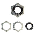 Cyclotech Cyclotech - Cyclotech Cyclotech Cyclotech adapter centerlock naar 6 gaats quick release
