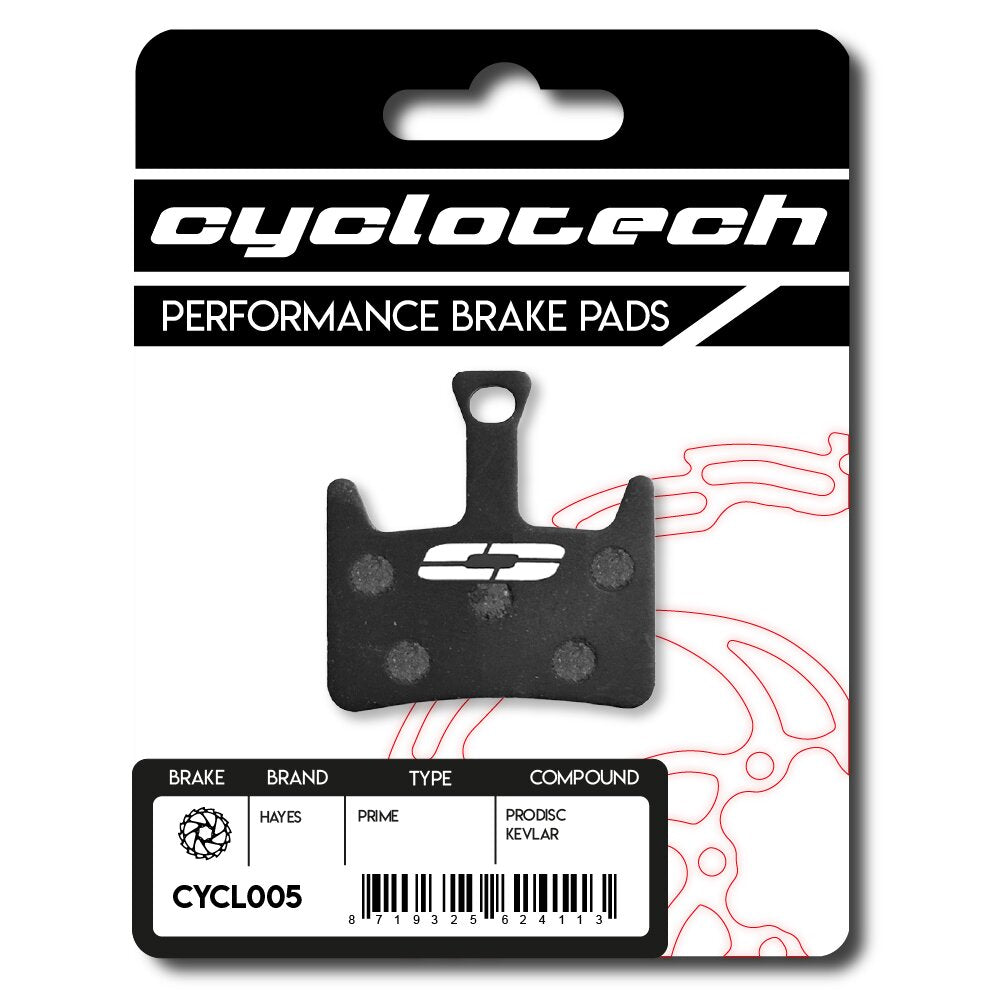 Cyclo - Cyclo Tech schijfremblok prodisc kevlar hayes prime