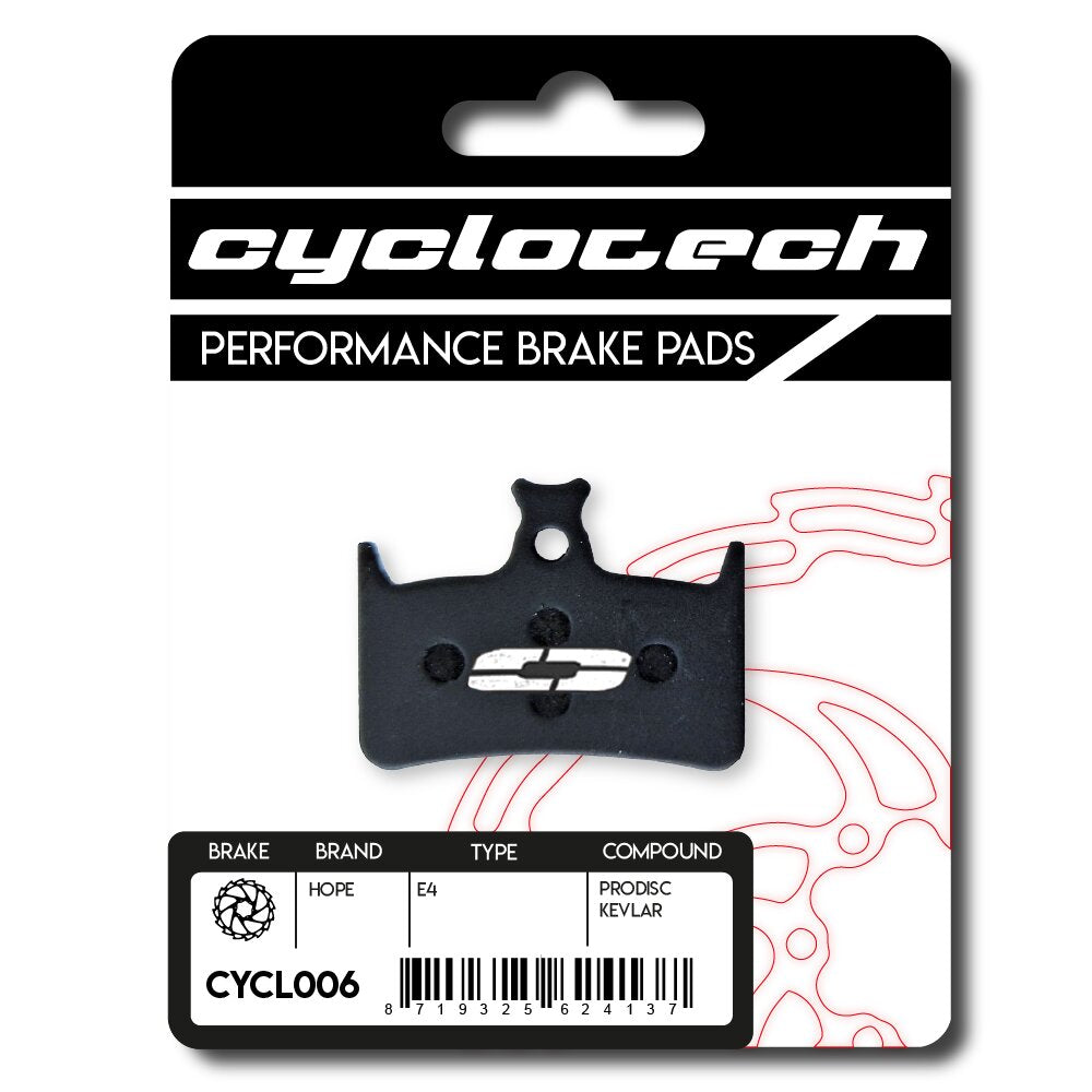 Cyclo - Cyclo Tech schijfremblok prodisc kevlar hope e4