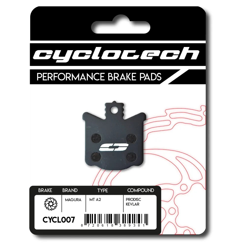 Cyclo - Cyclo Tech schijfremblok prodisc kevlar magura mt a2