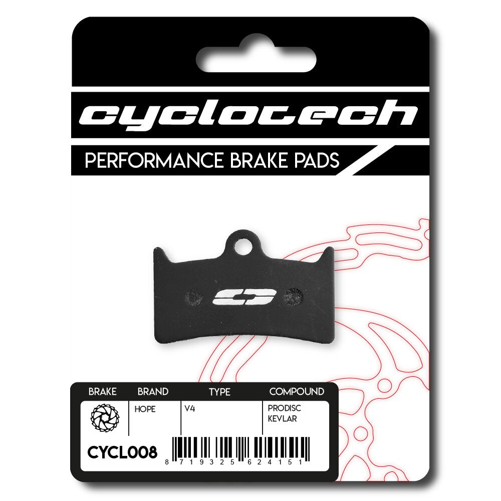Cyclotech Cyclotech - Cyclotech Cyclotech Cyclotech schijfremblok prodisc kevlar hope v4