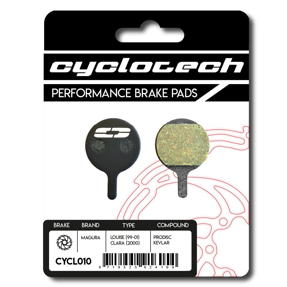 Cyclo - Cyclo Tech schijfremblok prodisc kevlar magura louise clara
