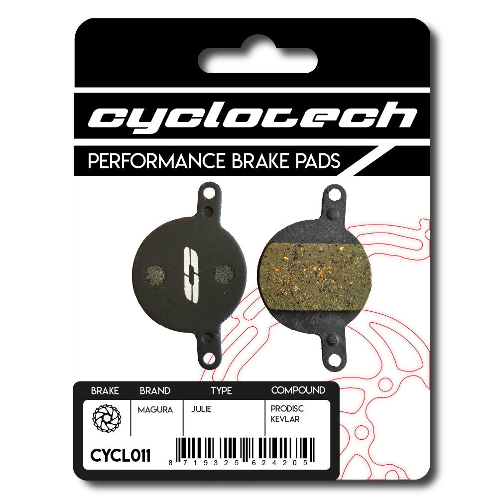 Cyclo - Cyclo Tech schijfremblok prodisc kevlar magura julie