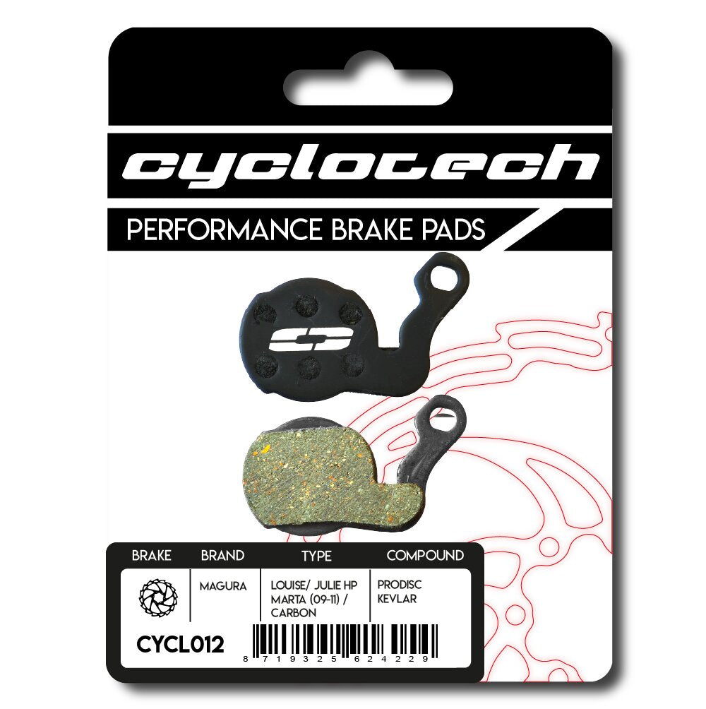 Cyclo - Cyclo Tech schijfremblok prodisc kevlar magura louise