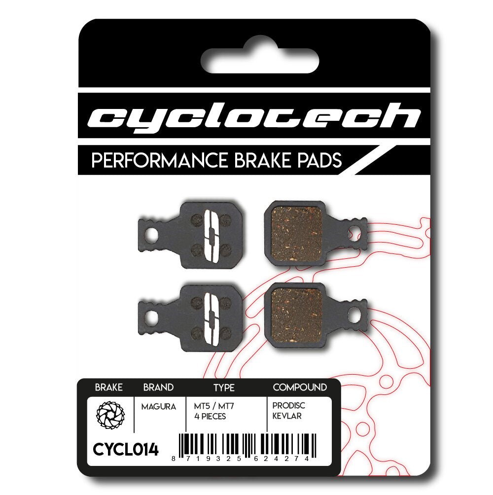 Cyclo - Cyclo Tech schijfremblok prodisc kevlar magura mt5 mt7