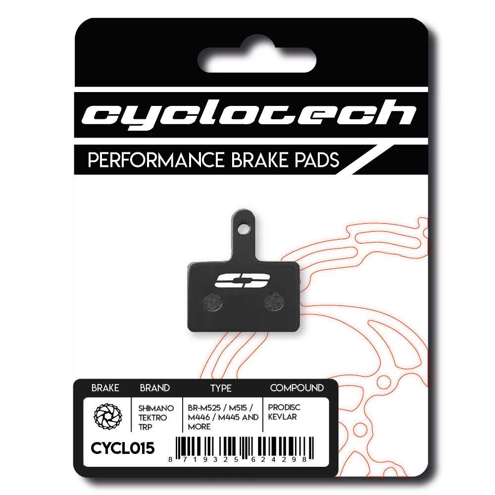 Cyclo - Cyclo Tech schijfremblok prodisc kevlar slx deore