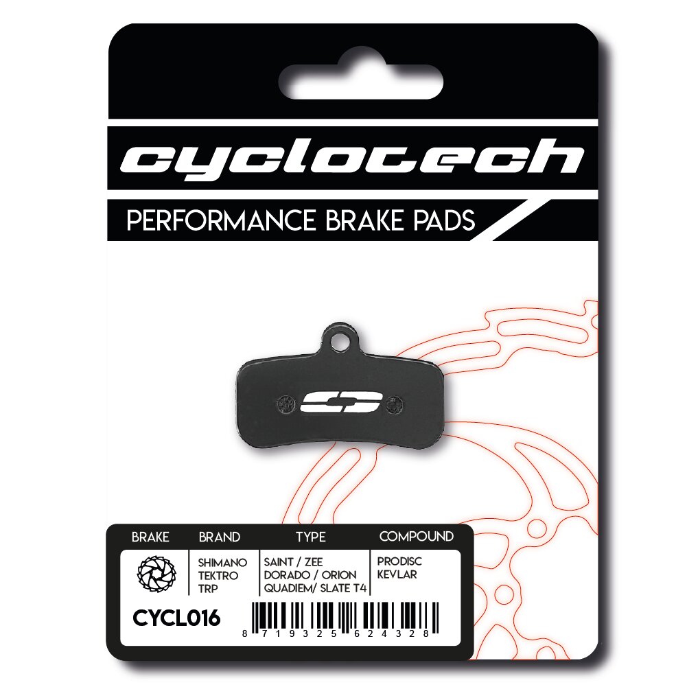 Cyclo - Cyclo Tech schijfremblok prodisc kevlar saint
