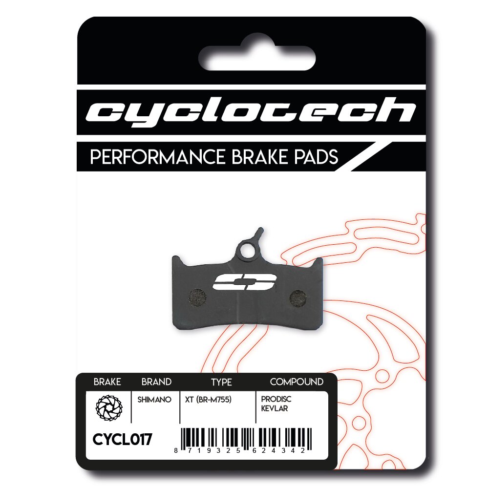 Cyclo - Cyclo Tech schijfremblok prodisc kevlar deore xt