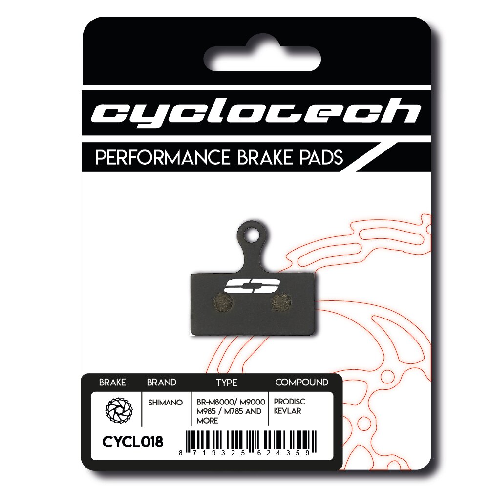 Cyclo - Cyclo Tech schijfremblok prodisc kevlar xt