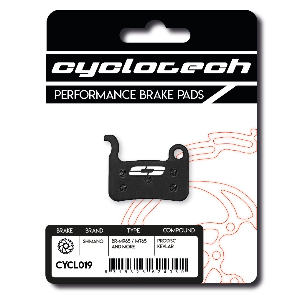 Cyclo - Cyclo Tech schijfremblok prodisc kevlar xt br-m965
