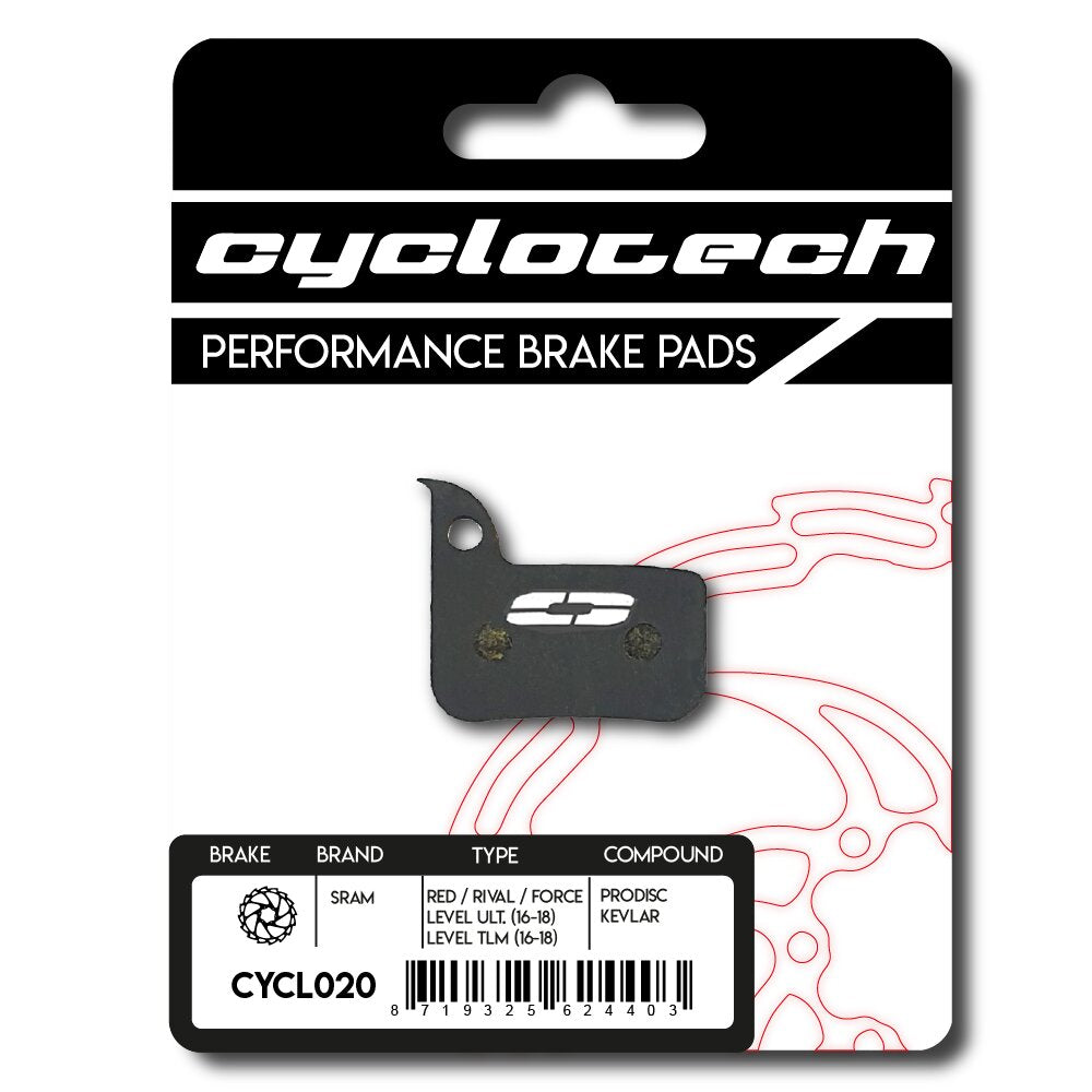 Cyclo - Cyclo Tech schijfremblok prodisc kevlar sram red rival