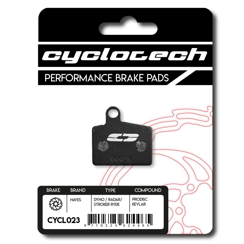 Cyclo - Cyclo Tech schijfremblok prodisc kevlar hayes dyno