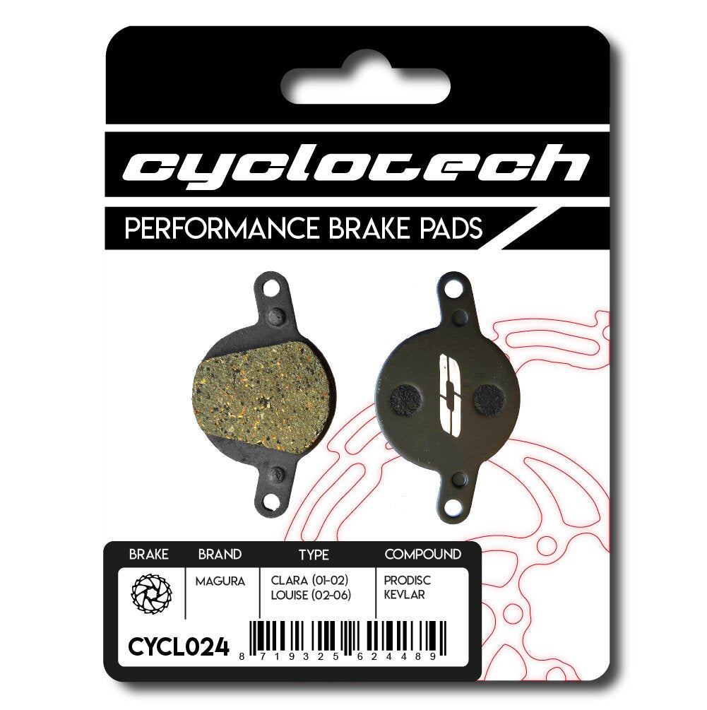 Cyclo - Cyclo Tech schijfremblok prodisc kevlar magura clara