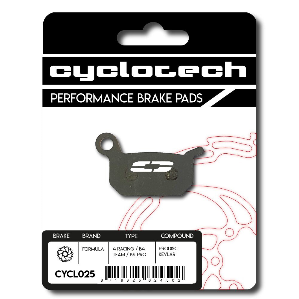 Cyclo - Cyclo Tech schijfremblok prodisc kevlar formula 4racing