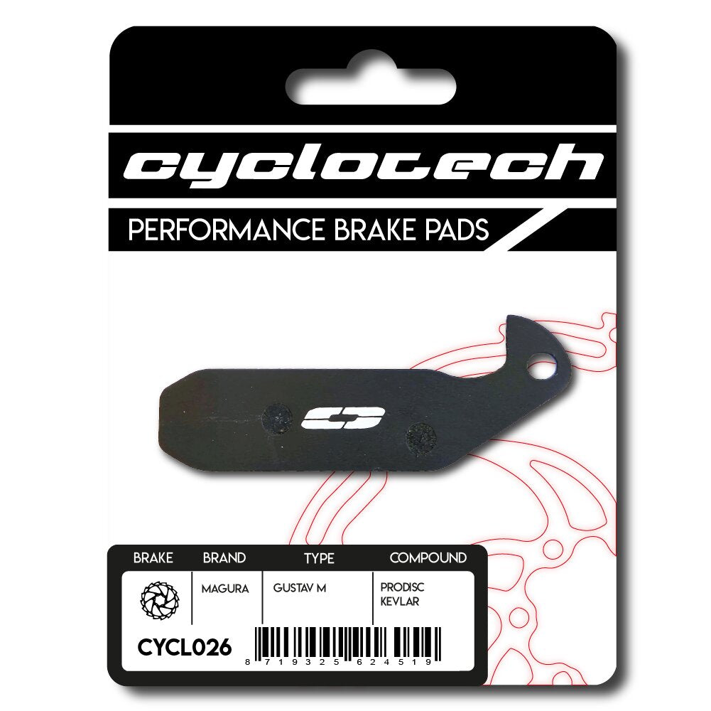 Cyclo - Cyclo Tech schijfremblok prodisc kevlar magura gustav