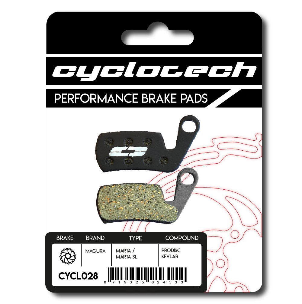 Cyclo - Cyclo Tech schijfremblok prodisc kevlar magura marta