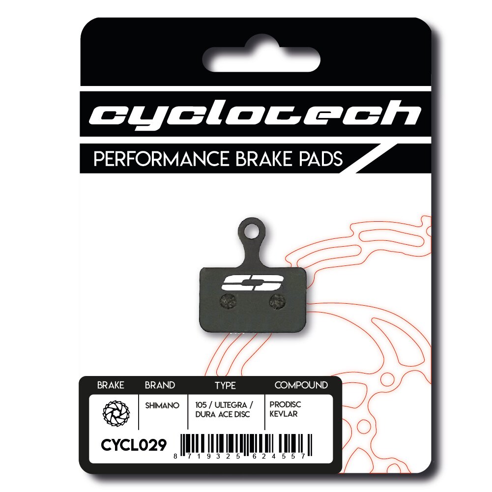 Cyclo - Cyclo Tech schijfremblok prodisc kevlar xtr