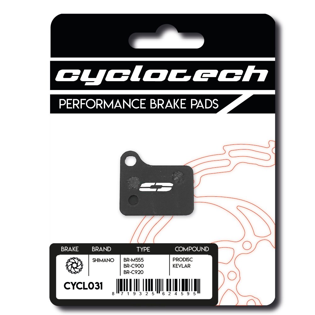 Cyclo - Cyclo Tech schijfremblok prodisc kevlar deo br-m555