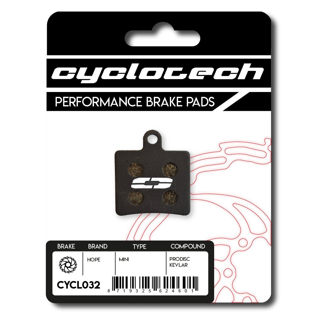 Cyclo - Cyclo Tech schijfremblok prodisc kevlar hope mini