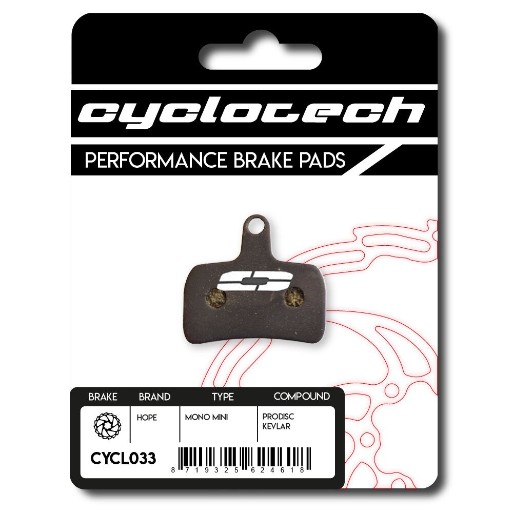 Cyclo - Cyclo Tech schijfremblok prodisc kevlar hope mono mini