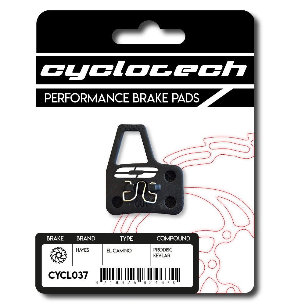 Cyclo - Cyclo Tech schijfremblok prodisc kevlar hayes el camino