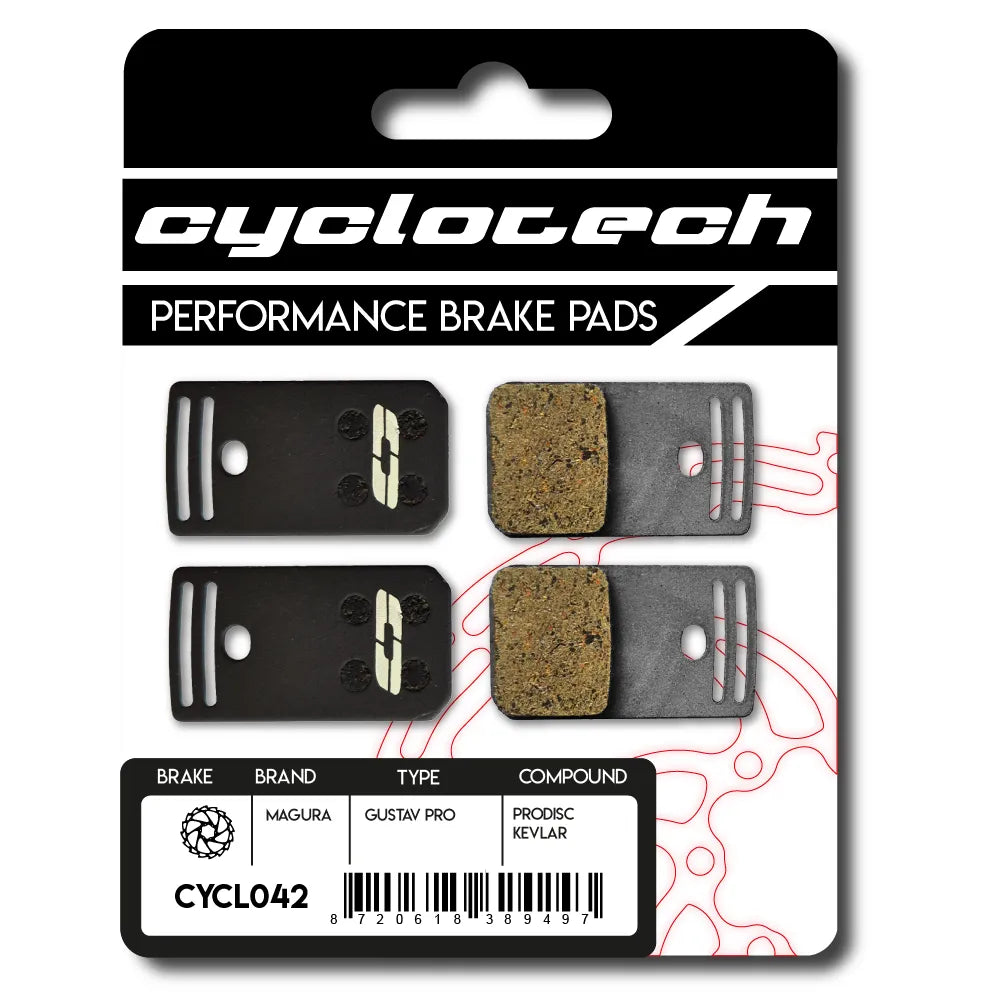 Cyclo - Cyclo Tech schijfremblok prodisc kevlar magura gustav pro