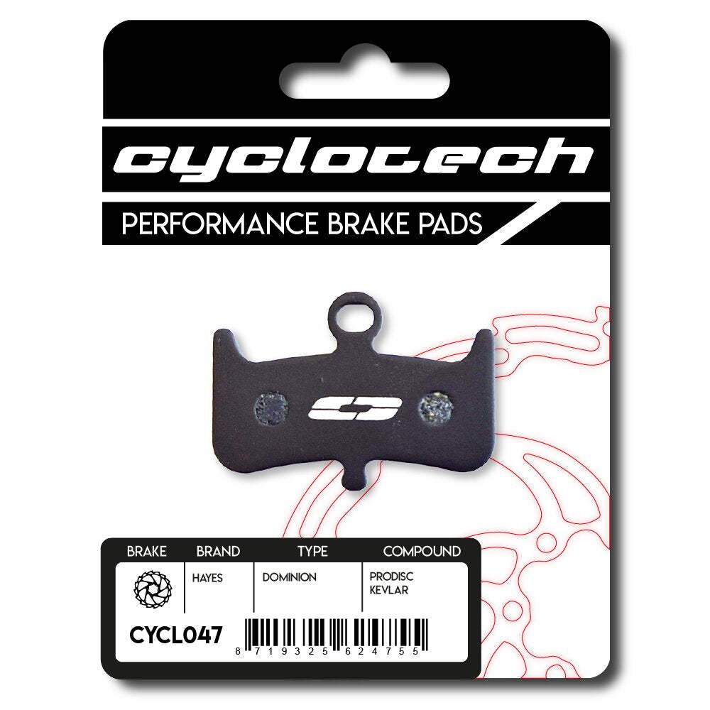 Cyclo - Cyclo Tech schijfremblok prodisc kevlar hayes dominion