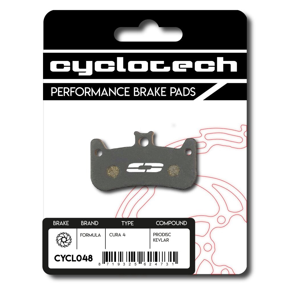 Cyclo - Cyclo Tech schijfremblok prodisc kevlar formula cura 4