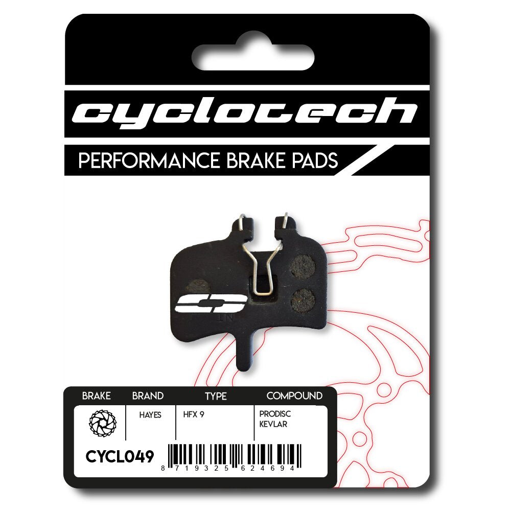 Cyclo - Cyclo Tech schijfremblok prodisc kevlar hayes hfx
