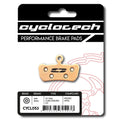Cyclo - Cyclo Tech schijfremblok prodisc metal sram g2