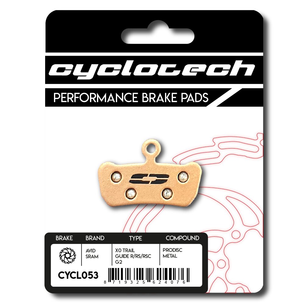 Cyclo - Cyclo Tech schijfremblok prodisc metal sram g2